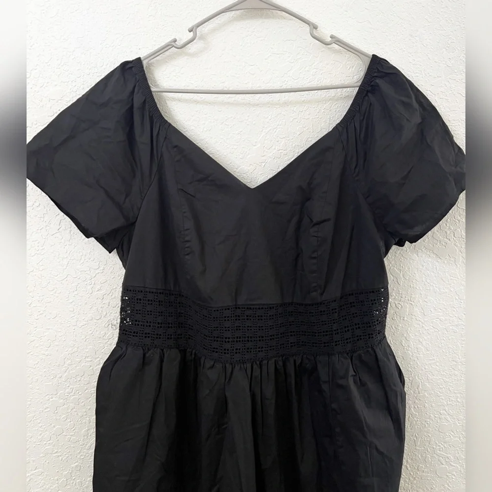Torrid Black Midi Dress - Picture 7 of 16